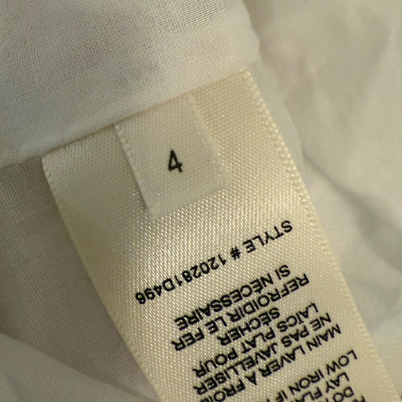 Rebecca Taylor Sleeveless Mina Eyelit Dress - Picture 13 of 15